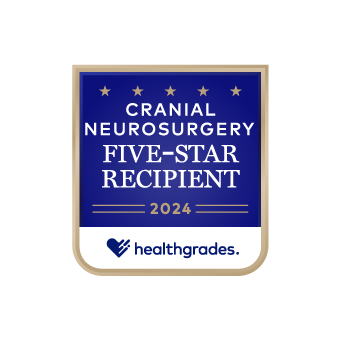 Healthgrades Cranial Neurosurgery 5 Star Recipient award #14