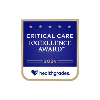 Healthgrades Critical Care Excellence award #13