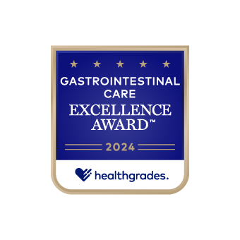Healthgrades Gastrointestinal Care Excellence Award award #14
