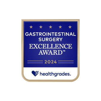 Healthgrades Gastrointestinal Surgery Excellence Award award #15