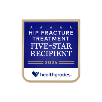 Healthgrades Hip Fracture 5 Star award #17