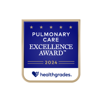 Healthgrades Pulmonary Care Excellence Award award #16