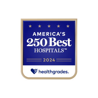 Healthgrades 250 Best Hospitals award #10