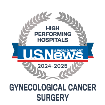US News High Performing Gynecological Cancer Surgery award #7