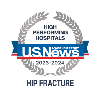 US News High Performing Hip Fracture award #6